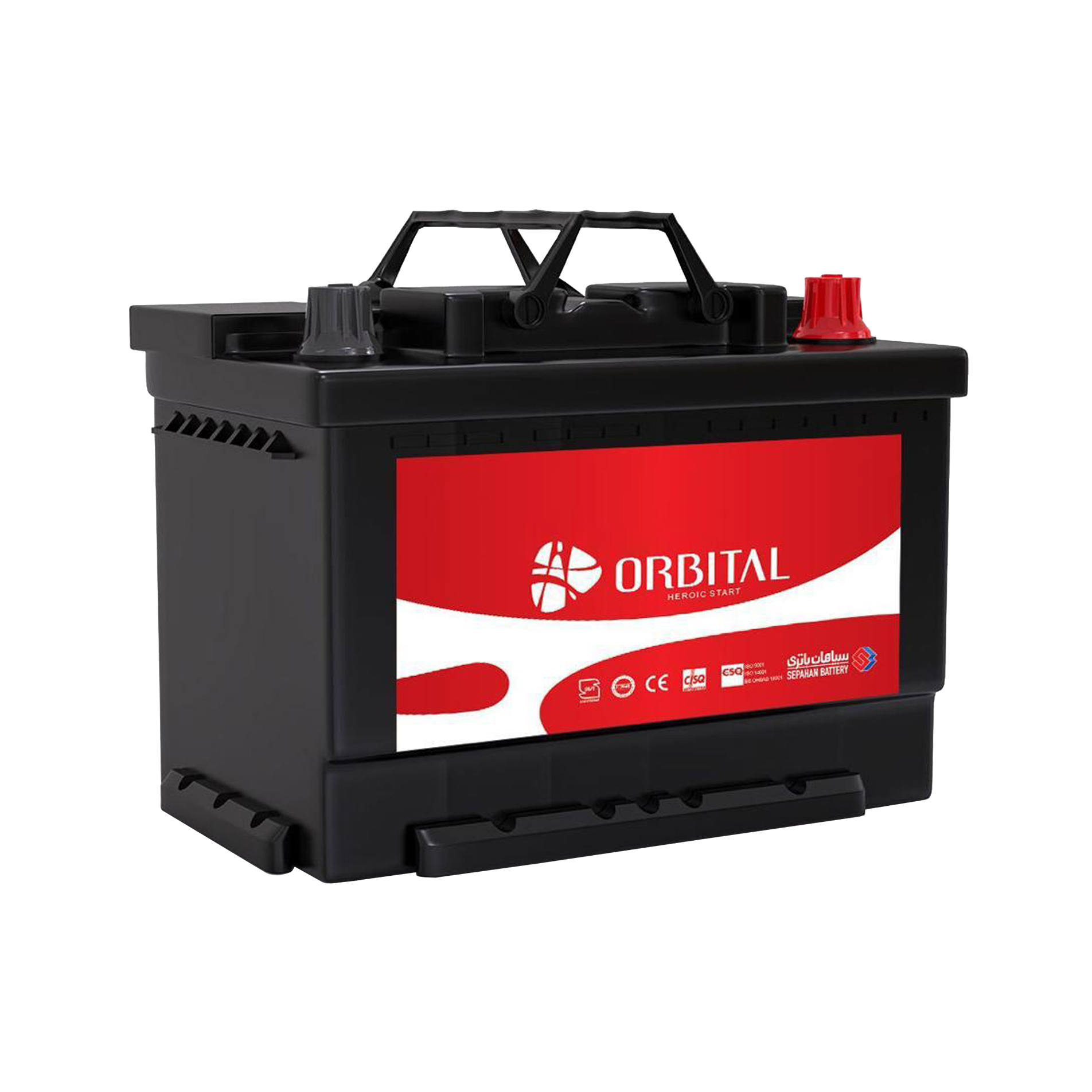 باتری خودرو اوربیتال سپاهان