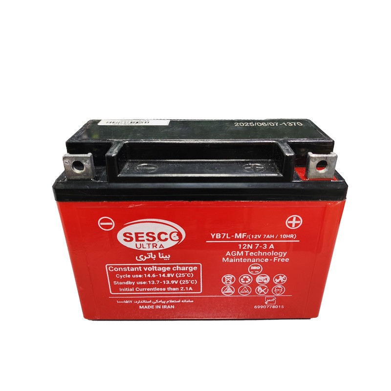 باتری موتور سسکو